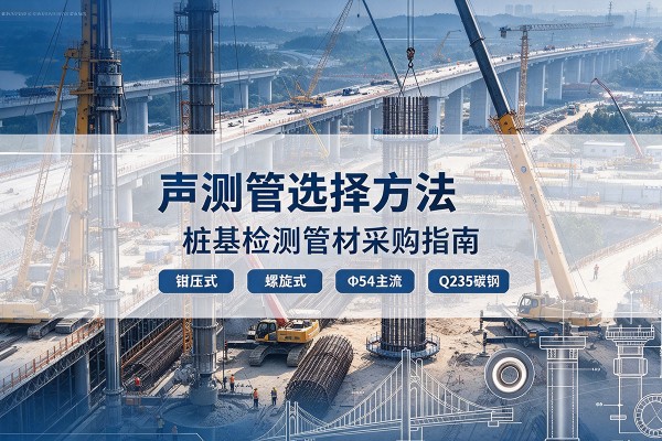 永仁声测管选型标准