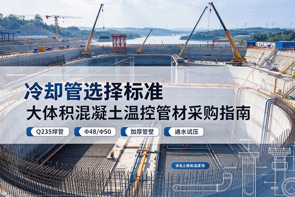 永仁冷却管选择标准