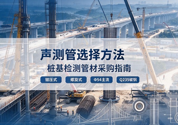 永仁声测管选型标准