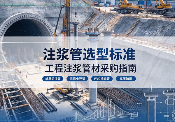 永仁注浆管选型标准