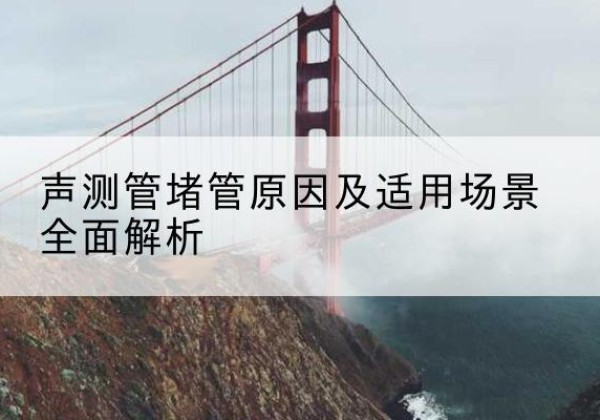 永仁声测管堵管的主要原因有哪些？-声测管堵管原因及适用场景全面解析