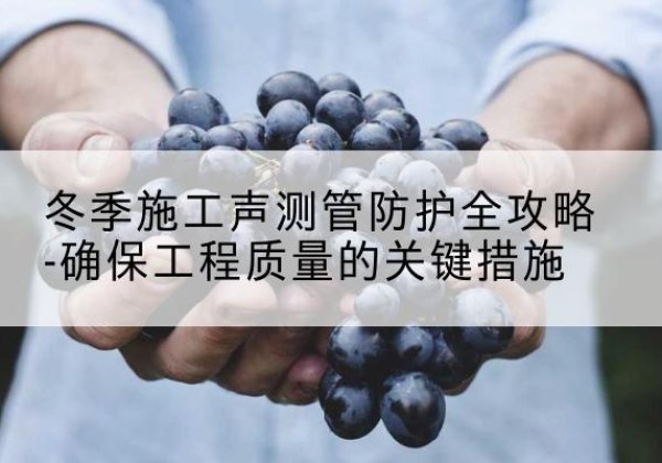 永仁冬季施工声测管有哪些防护要点？-冬季施工声测管防护全攻略-确保工程质量的关键措施